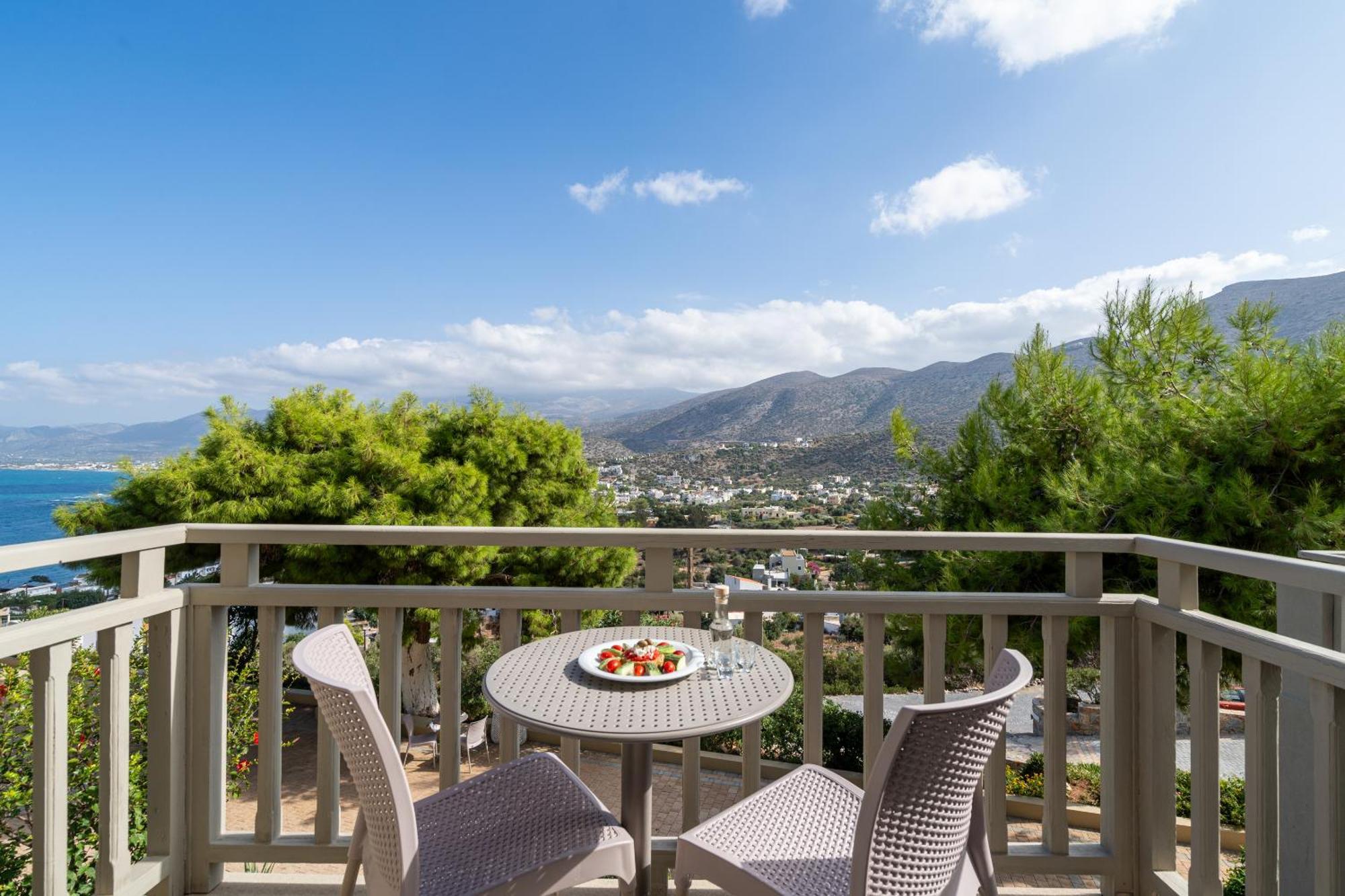 Blue View Villas Stalida Exterior photo