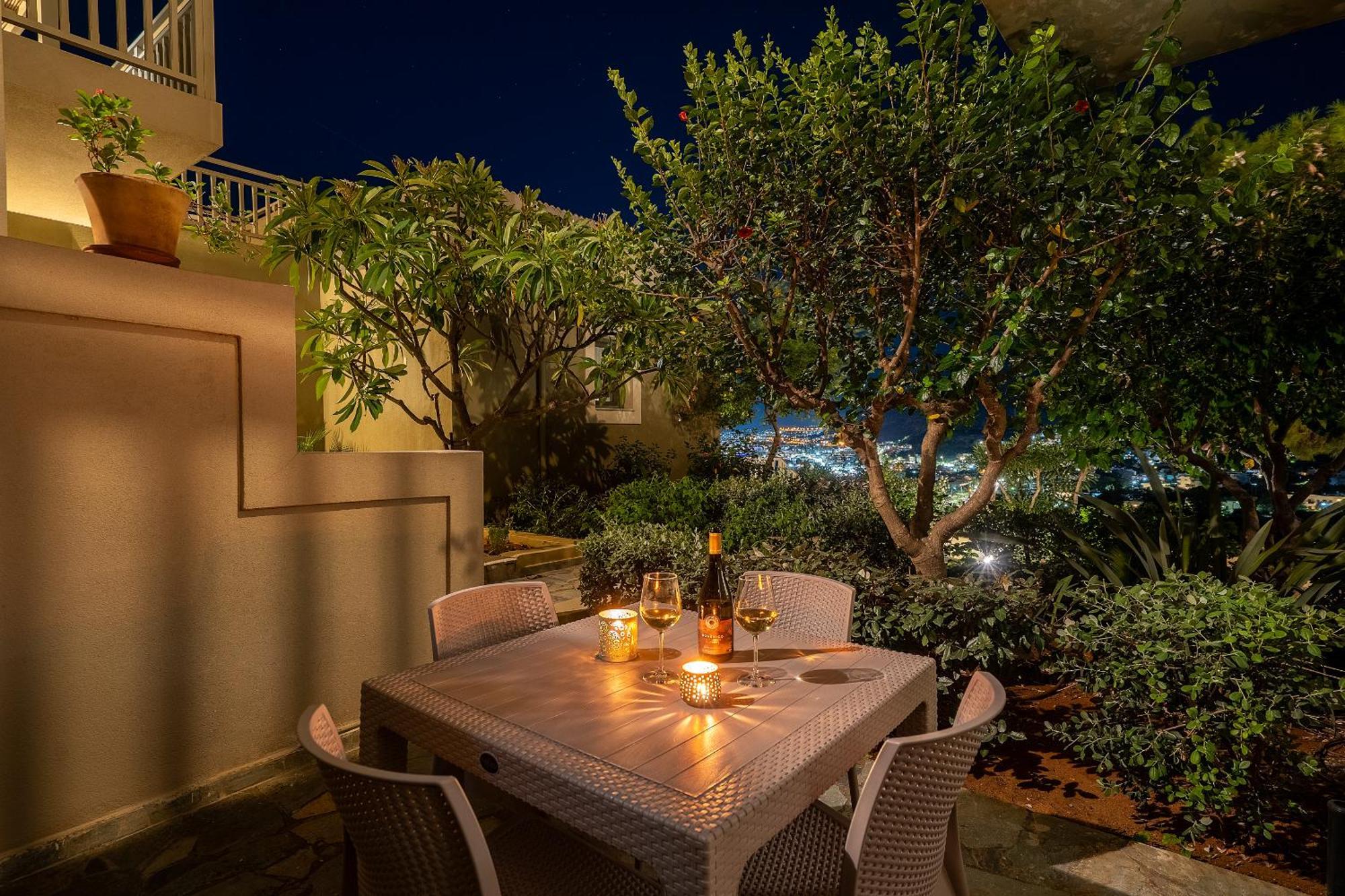 Blue View Villas Stalida Exterior photo