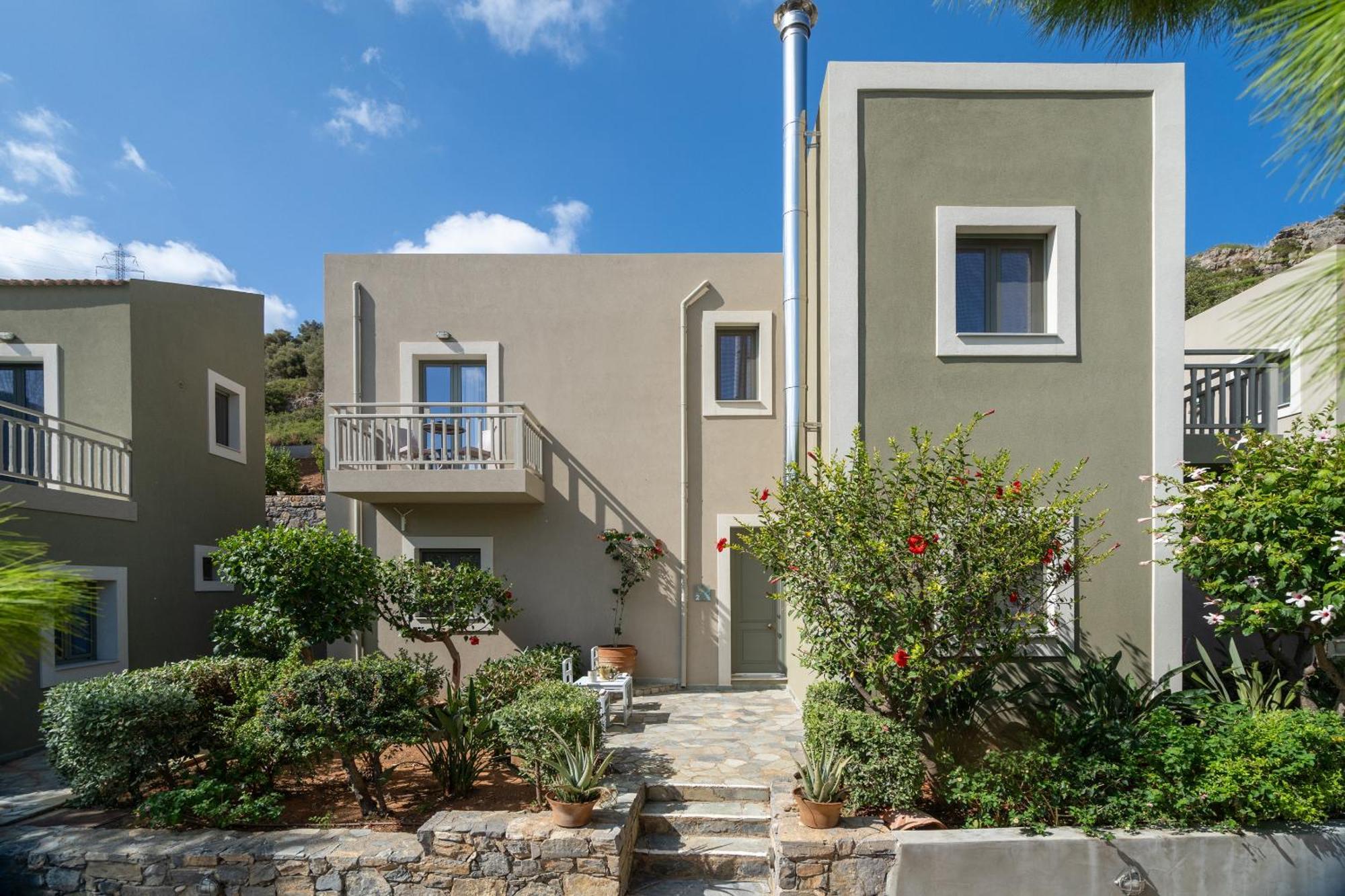Blue View Villas Stalida Exterior photo