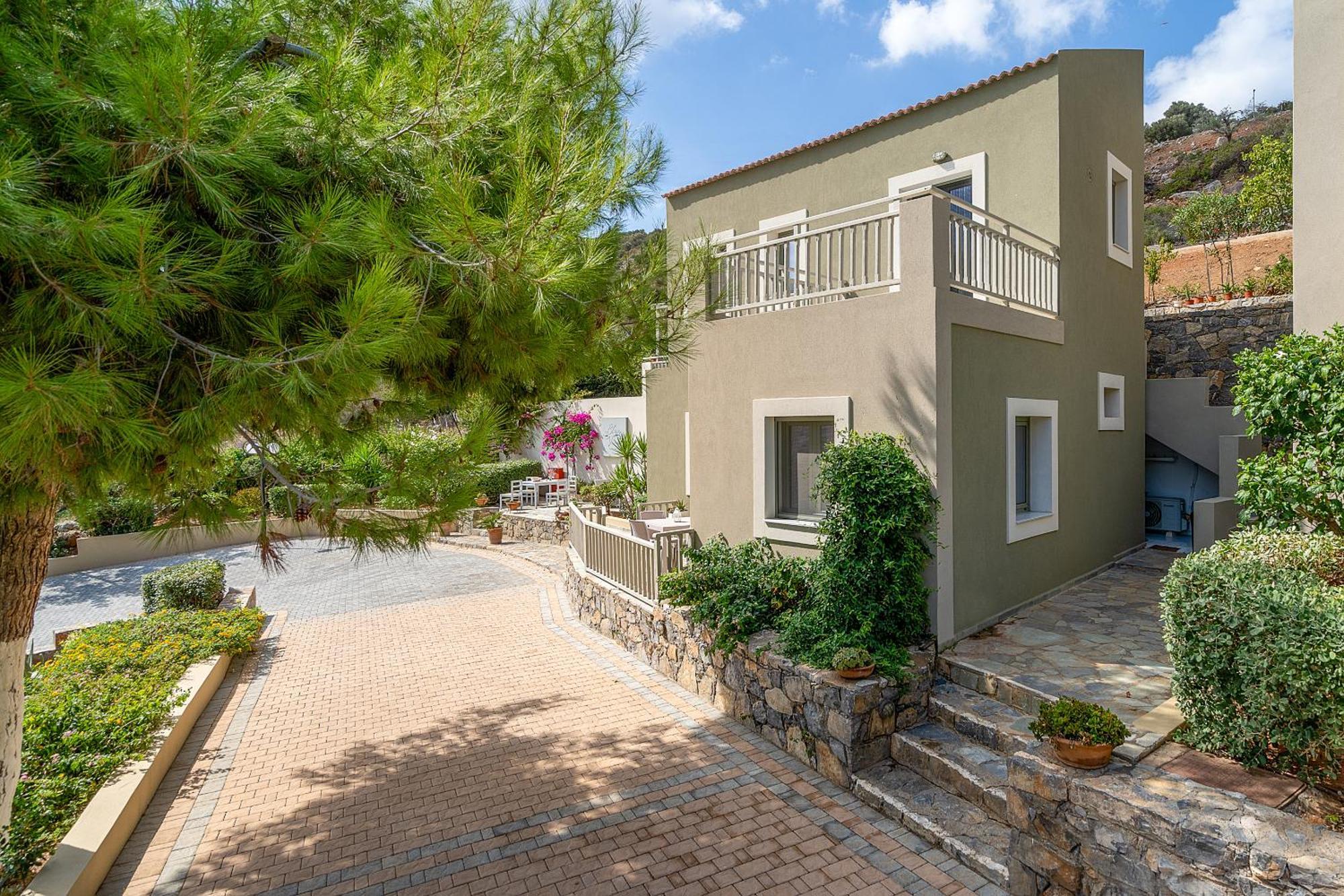 Blue View Villas Stalida Exterior photo