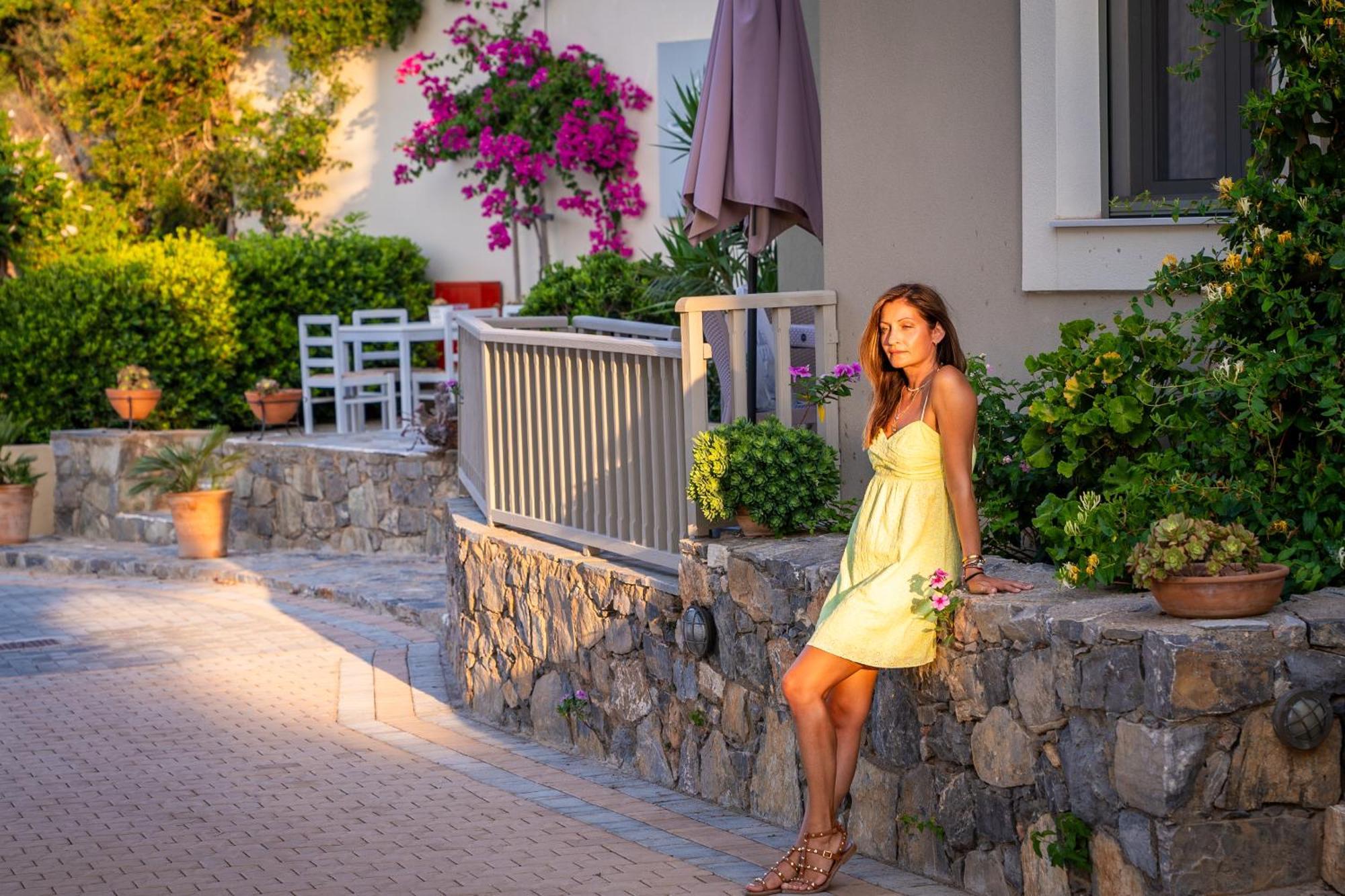Blue View Villas Stalida Exterior photo