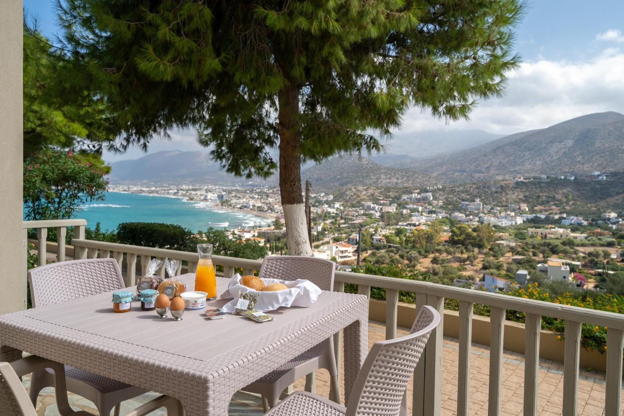 Blue View Villas Stalida Exterior photo