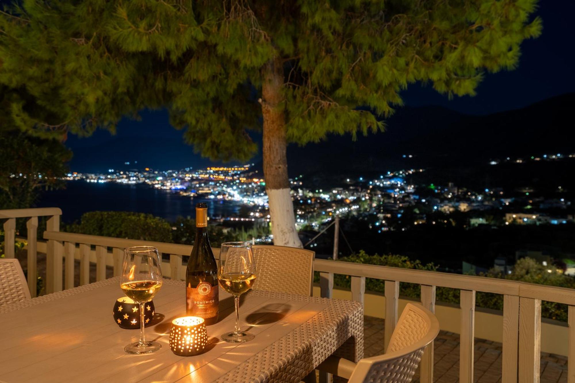 Blue View Villas Stalida Exterior photo