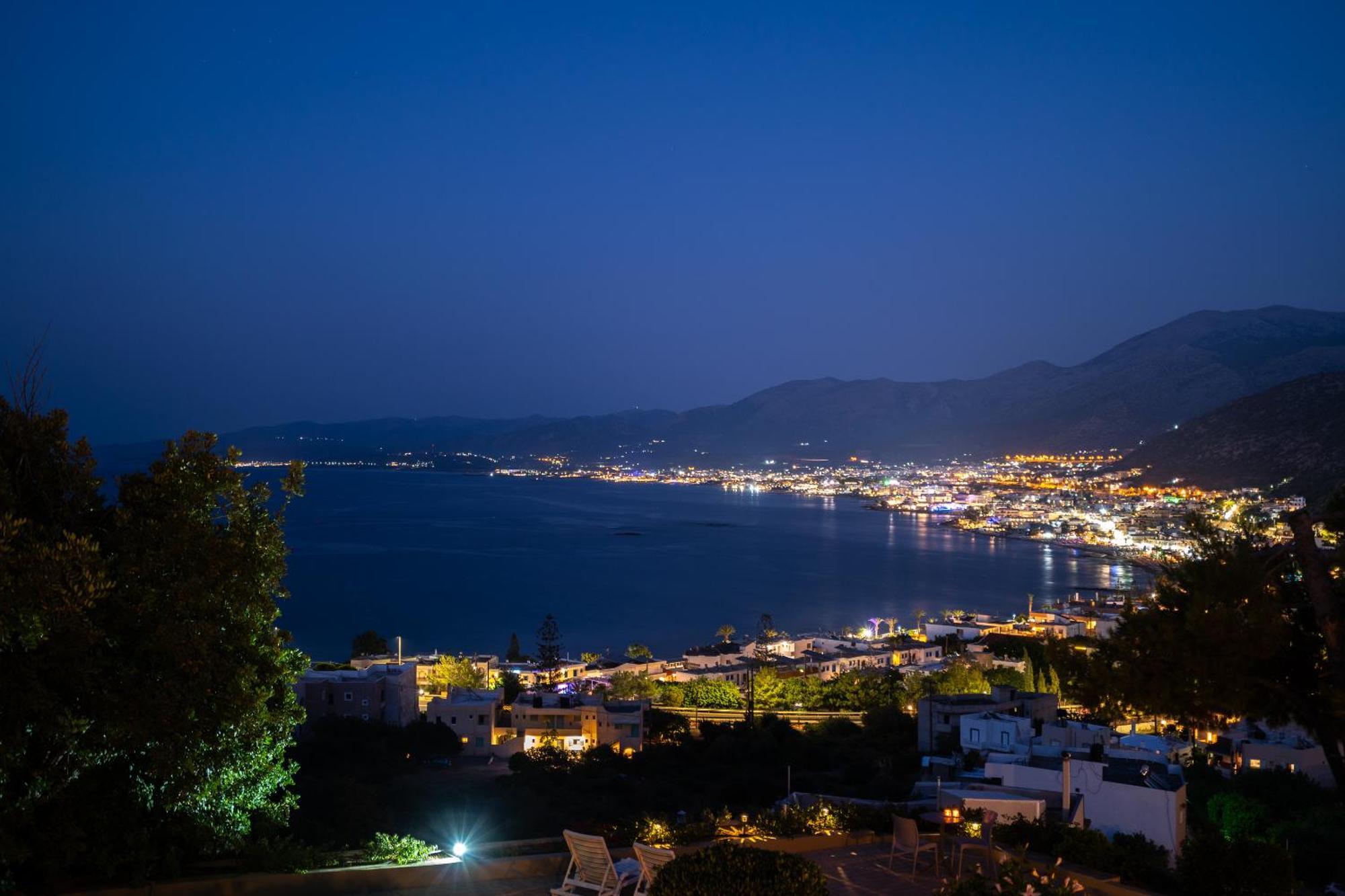 Blue View Villas Stalida Exterior photo