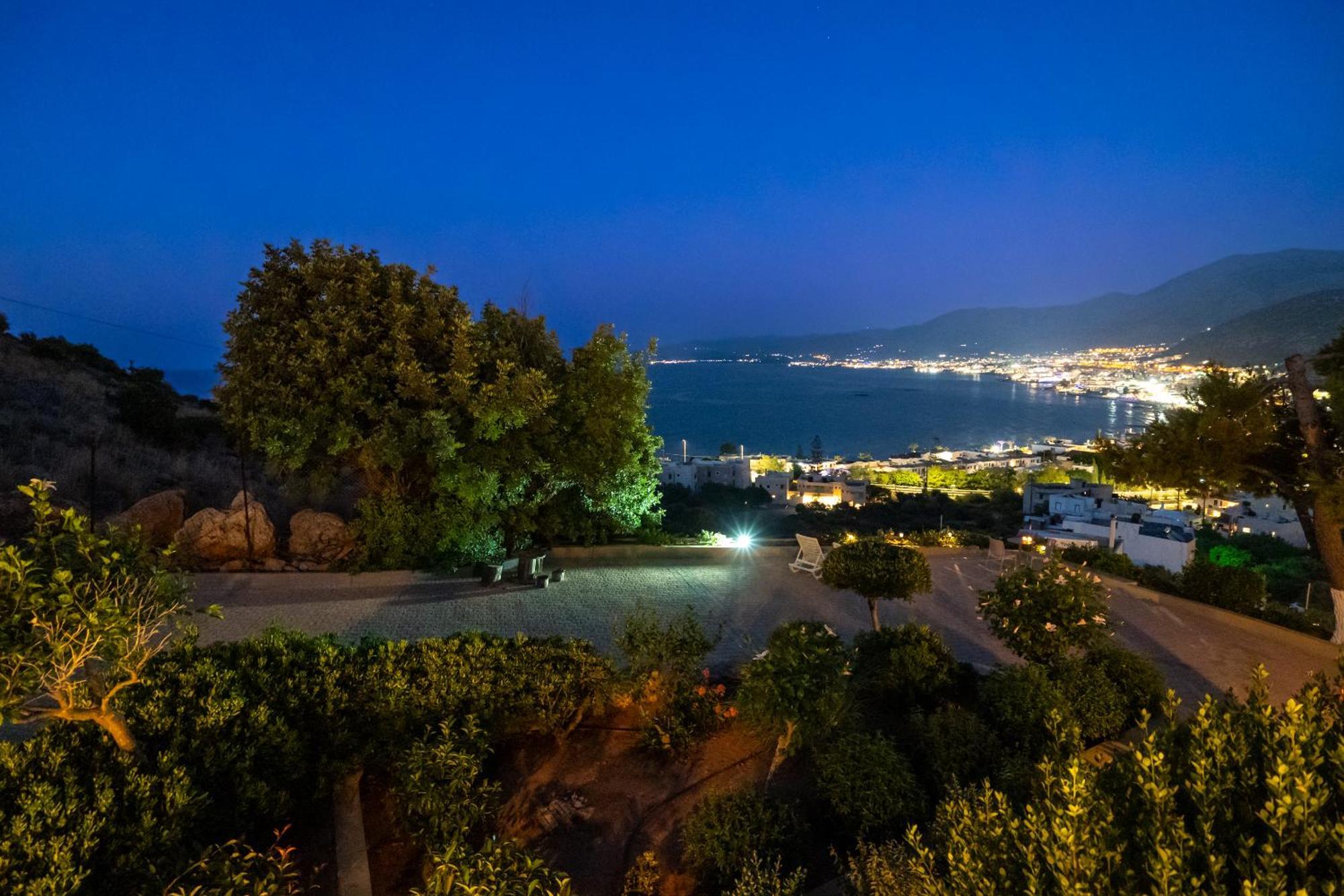 Blue View Villas Stalida Exterior photo