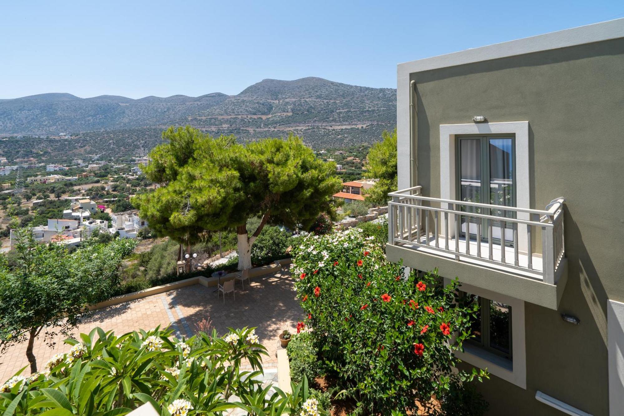 Blue View Villas Stalida Exterior photo