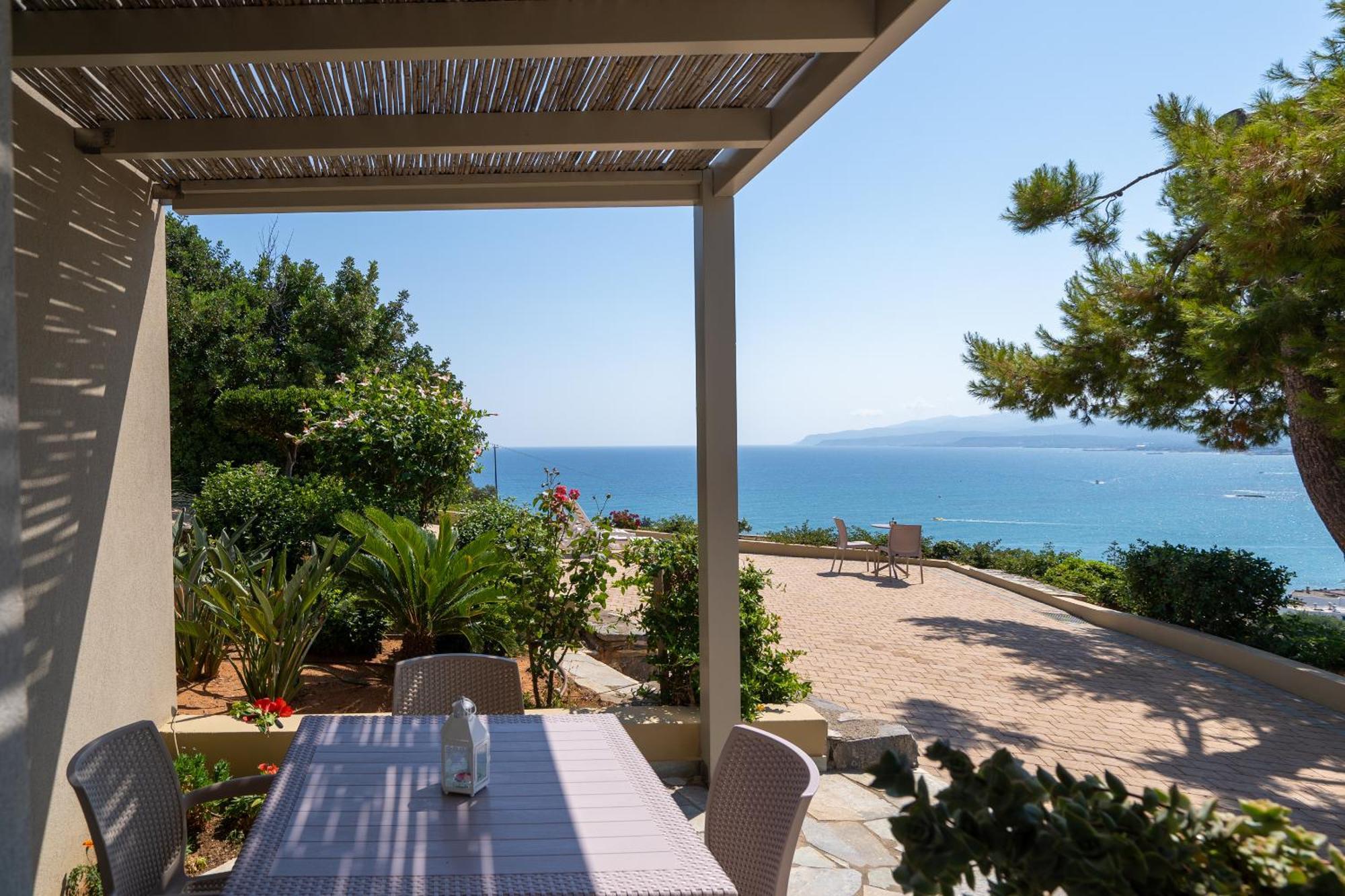 Blue View Villas Stalida Exterior photo