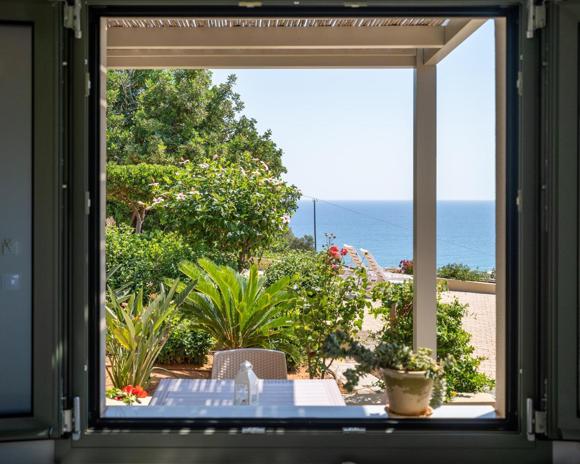 Blue View Villas Stalida Exterior photo