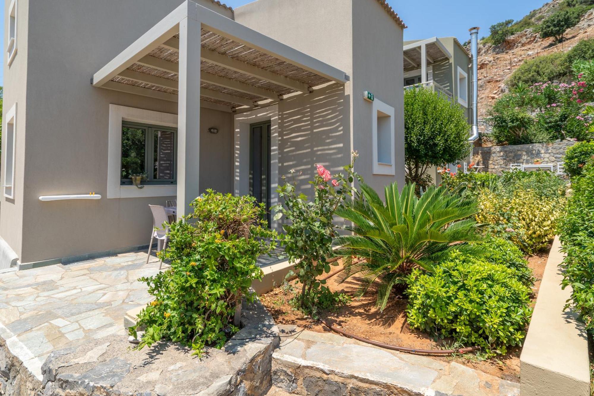 Blue View Villas Stalida Exterior photo