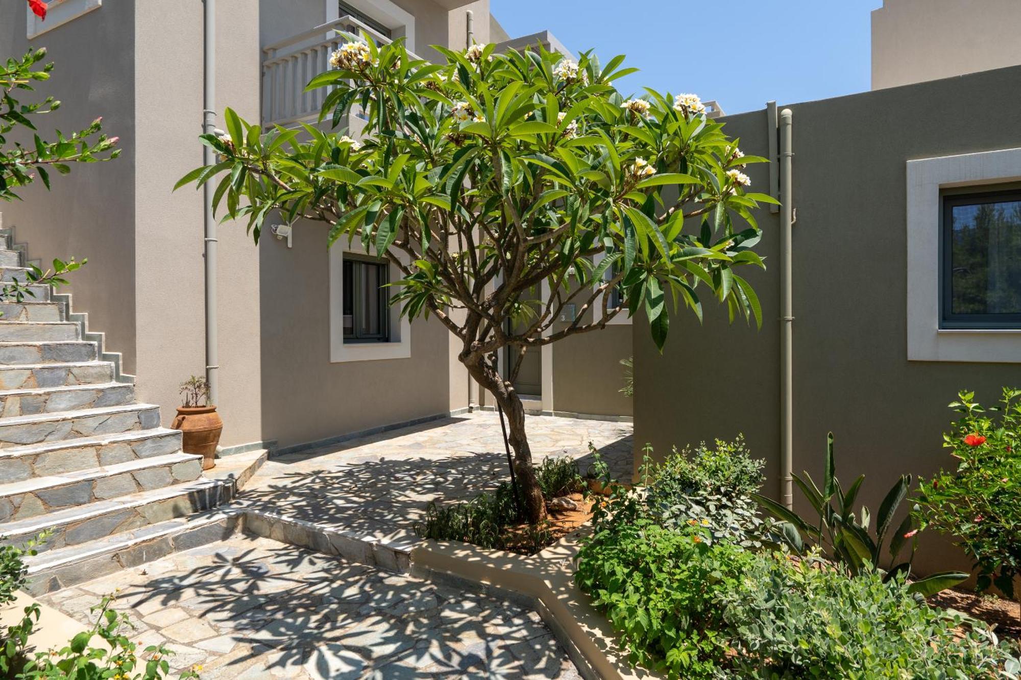 Blue View Villas Stalida Exterior photo