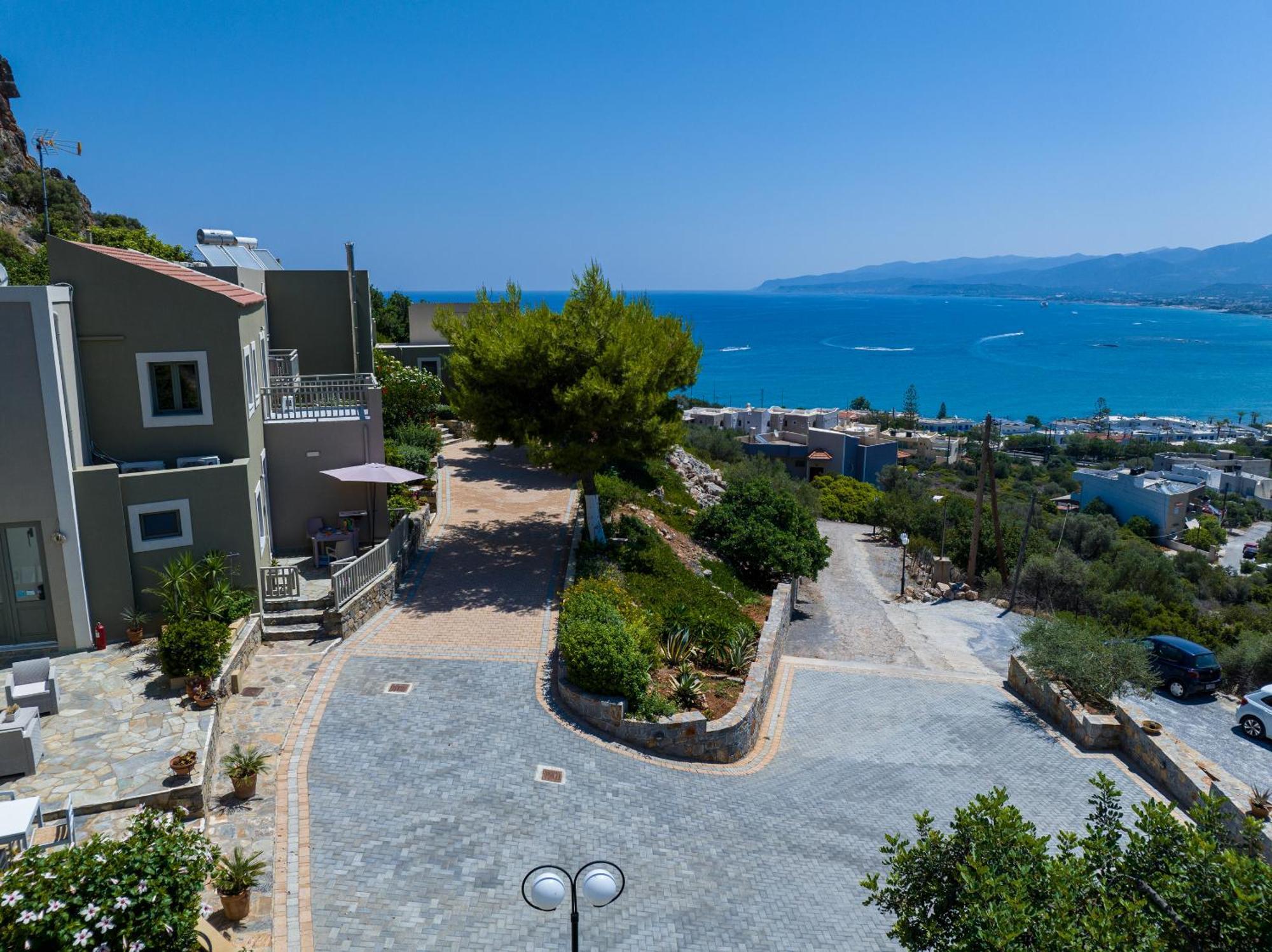 Blue View Villas Stalida Exterior photo