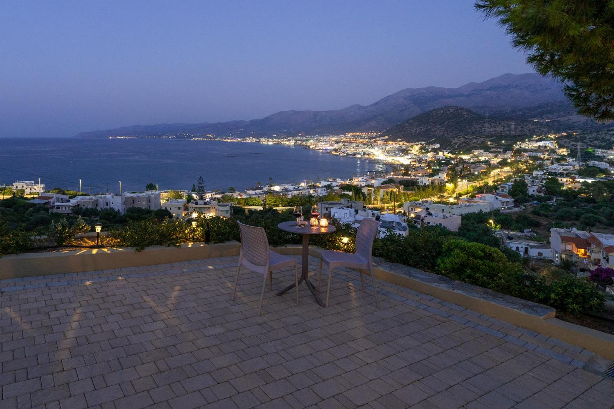 Blue View Villas Stalida Exterior photo