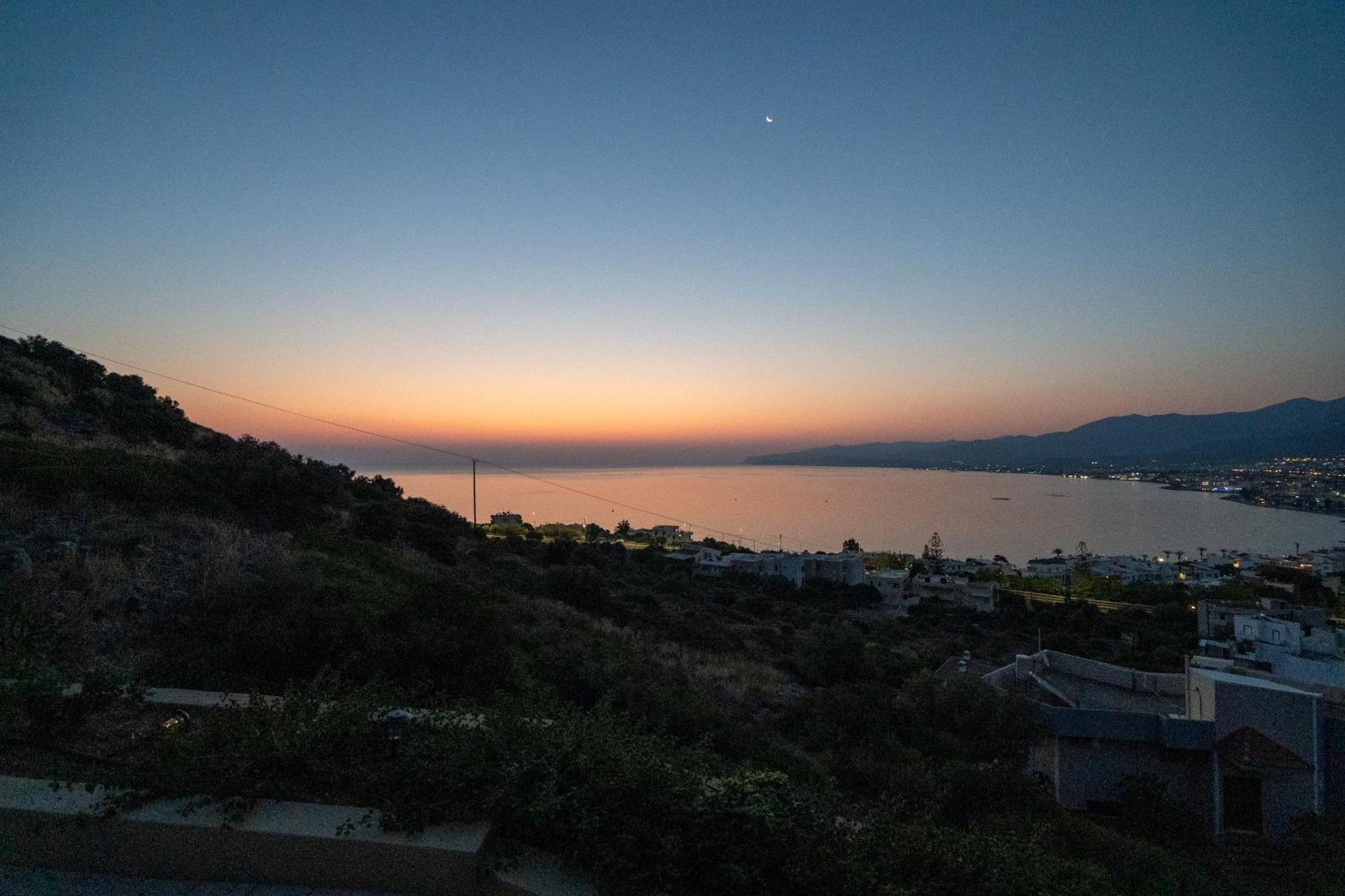 Blue View Villas Stalida Exterior photo
