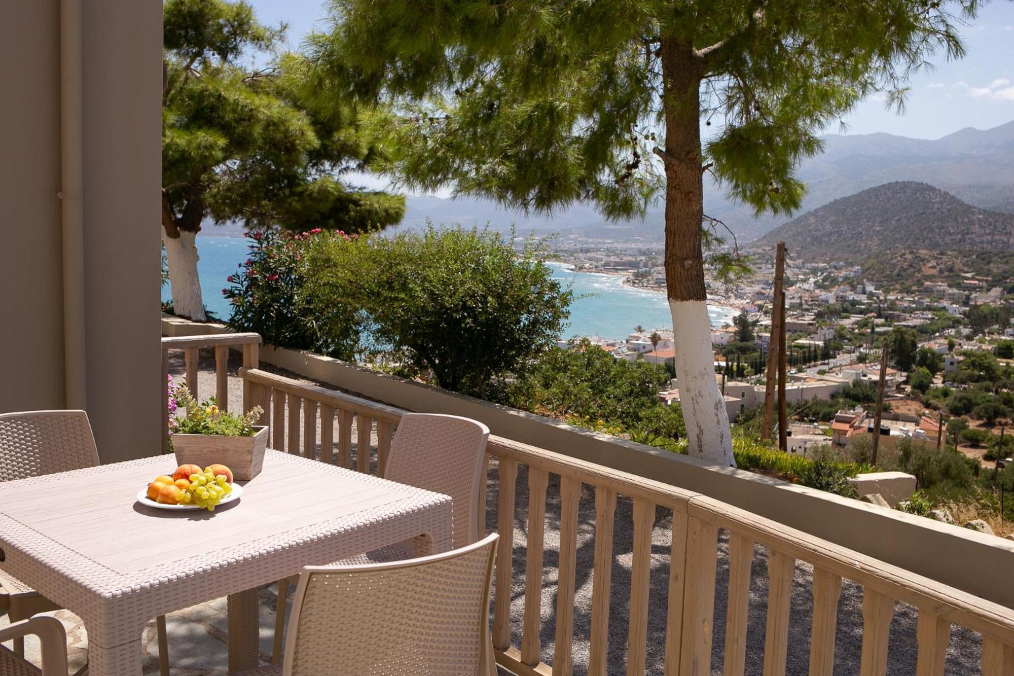 Blue View Villas Stalida Exterior photo