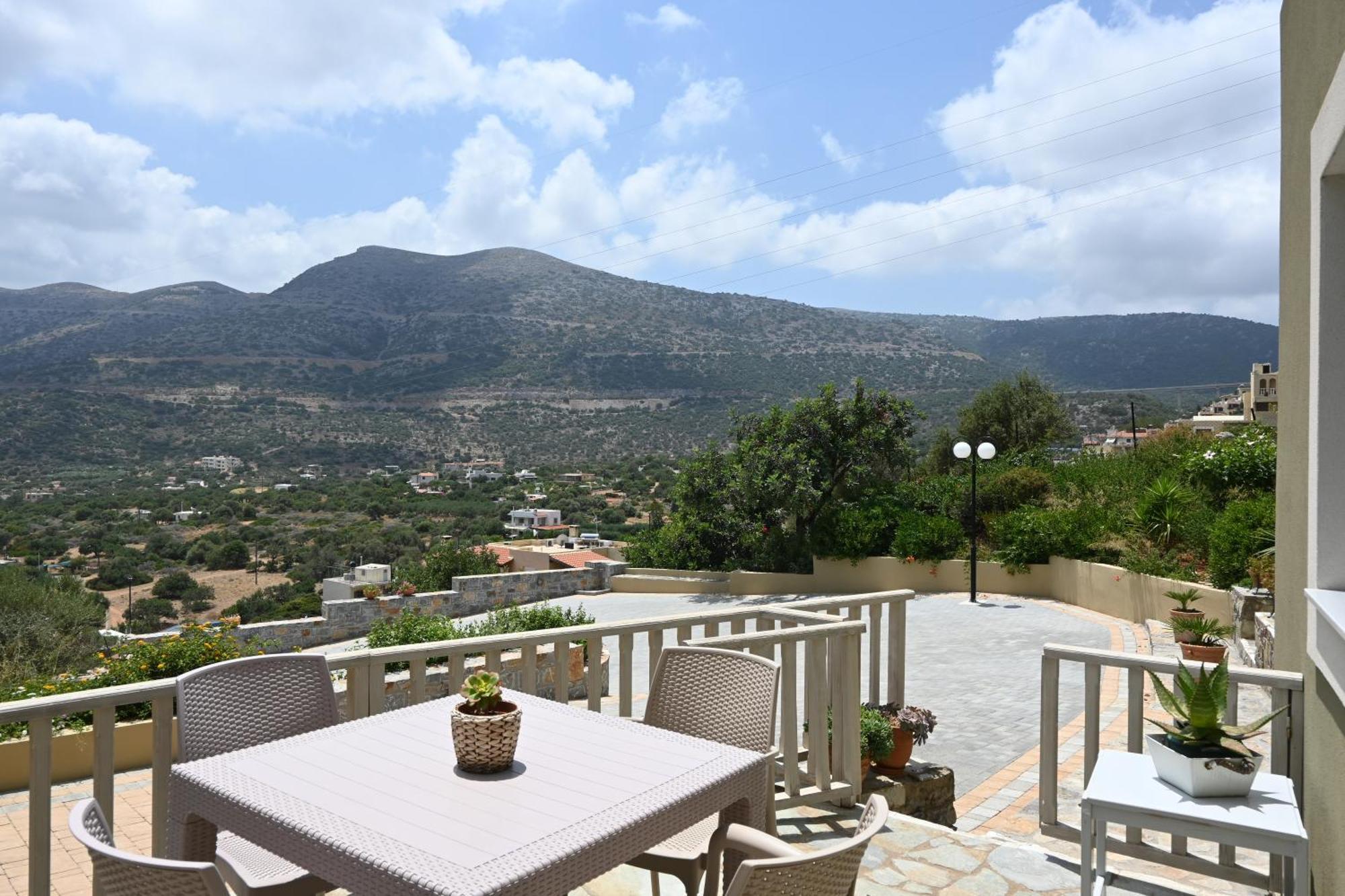 Blue View Villas Stalida Exterior photo