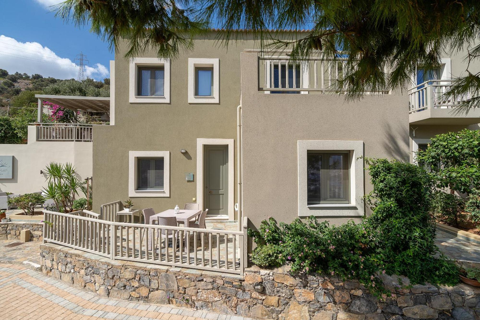 Blue View Villas Stalida Exterior photo