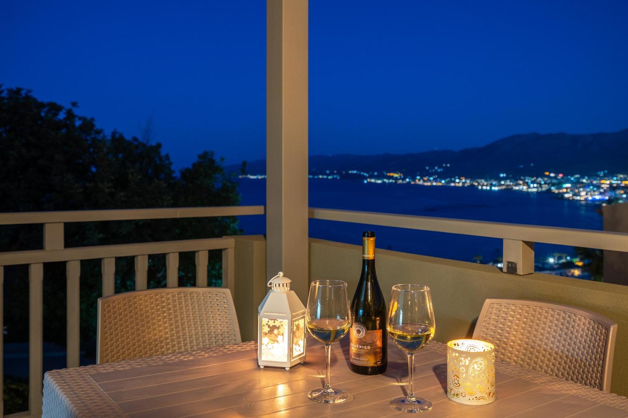 Blue View Villas Stalida Exterior photo