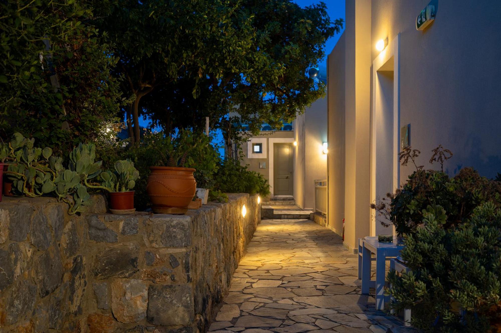 Blue View Villas Stalida Exterior photo