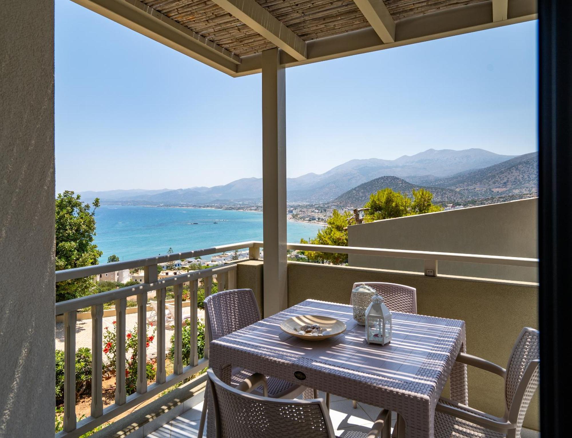 Blue View Villas Stalida Exterior photo