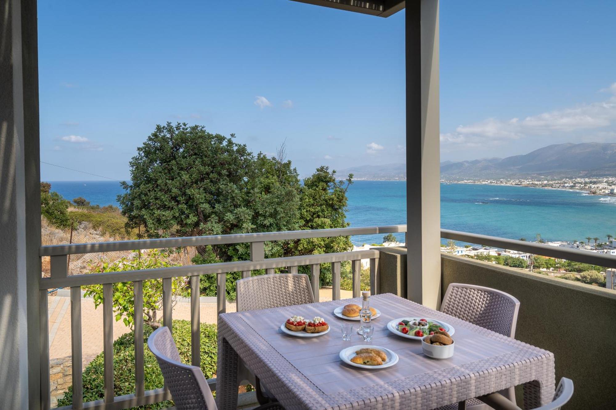 Blue View Villas Stalida Exterior photo