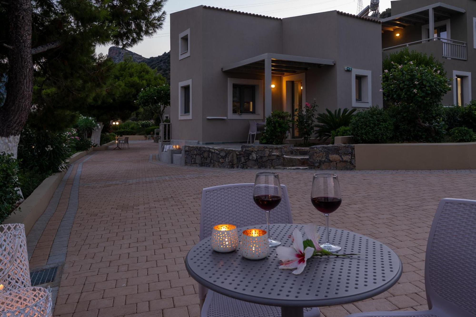 Blue View Villas Stalida Exterior photo